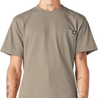 Heavyweight Heathered Short Sleeve Pocket T image 1
