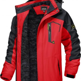 Winter Skiing Jackets Water Resistant Fleece Coats image 1