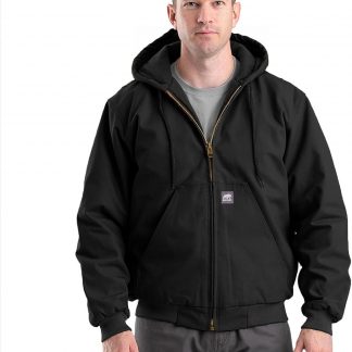 Berne Heritage Duck Hooded Active Work Jacket image 1