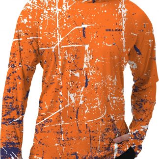 UPF 50+ Sun Protection Hoodie, Long Sleeve Fishing Shirt image 1