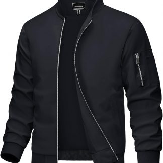 Jacket Lightweight Windbreaker Bomber Jacket Windproof image 1