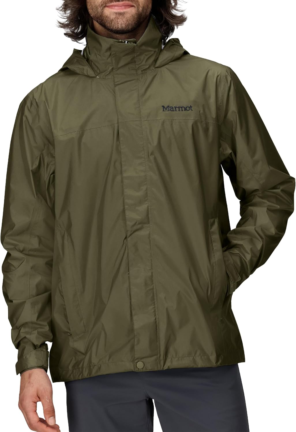 MARMOT Precip Eco Waterproof Rain Jacket image 1