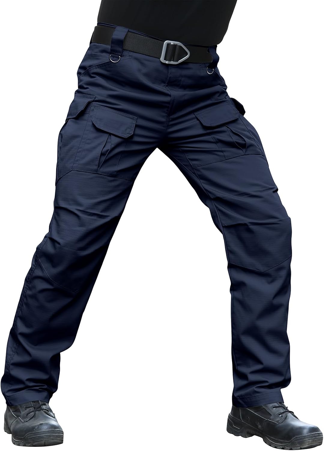 Stretch Tactical Pants Water Resistant Ripstop Cargo Pants image 1