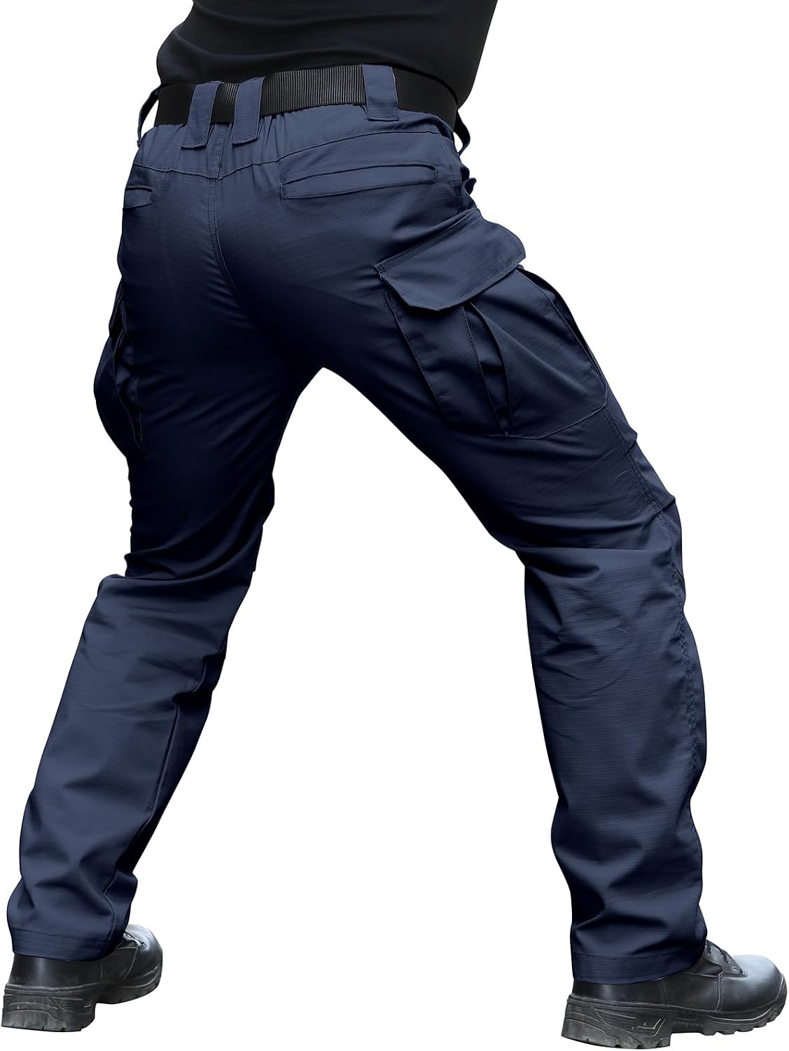 Stretch Tactical Pants Water Resistant Ripstop Cargo Pants image 2
